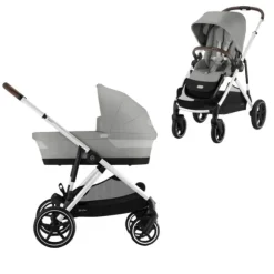Cybex Kinderwagen Gazelle S Seashell Beige - Light Beige