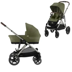 Cybex Kinderwagen Gazelle S Seashell Beige - Light Beige