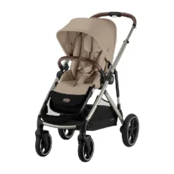Cybex Kinderwagen Gazelle S Seashell Beige - Light Beige