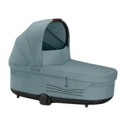 Cybex Kinderwagen 2-in-1 Balios S Lux TPE Almond Beige - Beige