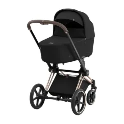 Cybex Kinderwagen 2-in-1 e-Priam 4 Rosegold - Cozy Beige