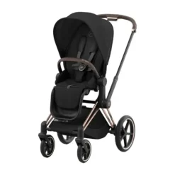 Cybex Kinderwagen 2-in-1 e-Priam 4 Rosegold - Cozy Beige