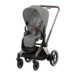 Cybex Kinderwagen 2-in-1 e-Priam 4 Rosegold - Cozy Beige