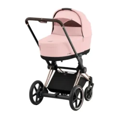 Cybex Kinderwagen 2-in-1 e-Priam 4 Rosegold - Cozy Beige