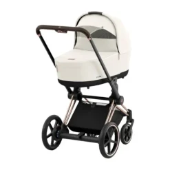 Cybex Kinderwagen 2-in-1 e-Priam 4 Rosegold - Cozy Beige