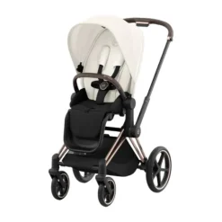 Cybex Kinderwagen 2-in-1 e-Priam 4 Rosegold - Cozy Beige