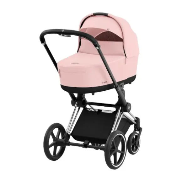 Cybex Kinderwagen 2-in-1 e-Priam 4 Chrome Black / Chrome - Cozy Beige