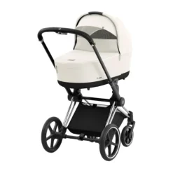 Cybex Kinderwagen 2-in-1 e-Priam 4 Chrome Black / Chrome - Cozy Beige