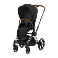 Cybex Kinderwagen 2-in-1 e-Priam 4 Chrome Brown / Chrome - Cozy Beige