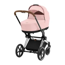 Cybex Kinderwagen 2-in-1 e-Priam 4 Chrome Brown / Chrome - Cozy Beige