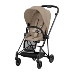 Cybex Kinderwagen 2-in-1 Mios 3 Matt Black - Cozy Beige / Beige