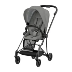 Cybex Kinderwagen 2-in-1 Mios 3 Matt Black - Cozy Beige / Beige