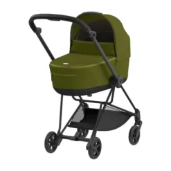 Cybex Kinderwagen 2-in-1 Mios 3 Matt Black - Cozy Beige / Beige