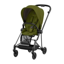 Cybex Kinderwagen 2-in-1 Mios 3 Matt Black - Cozy Beige / Beige