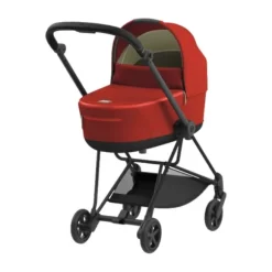 Cybex Kinderwagen 2-in-1 Mios 3 Matt Black - Cozy Beige / Beige