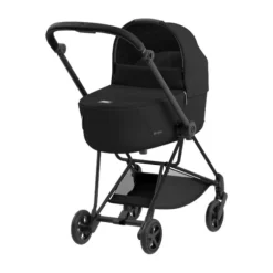 Cybex Kinderwagen 2-in-1 Mios 3 Matt Black - Cozy Beige / Beige