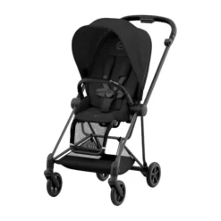 Cybex Kinderwagen 2-in-1 Mios 3 Matt Black - Cozy Beige / Beige