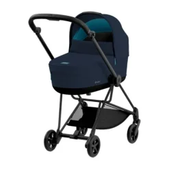 Cybex Kinderwagen 2-in-1 Mios 3 Matt Black - Cozy Beige / Beige