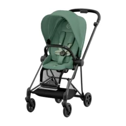 Cybex Kinderwagen 2-in-1 Mios 3 Matt Black - Cozy Beige / Beige