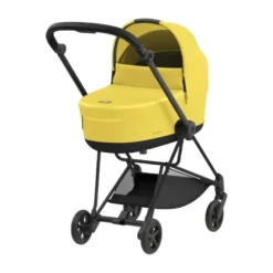 Cybex Kinderwagen 2-in-1 Mios 3 Matt Black - Cozy Beige / Beige