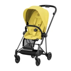 Cybex Kinderwagen 2-in-1 Mios 3 Matt Black - Cozy Beige / Beige
