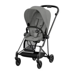 Cybex Kinderwagen 2-in-1 Mios 3 Matt Black - Cozy Beige / Beige