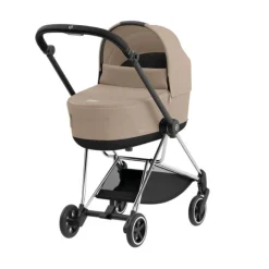 Cybex Kinderwagen 2-in-1 Mios 3 Chrome Black / Chrome - Cozy Beige / Beige