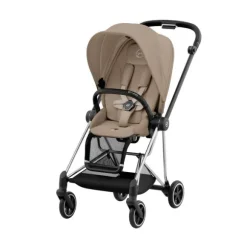 Cybex Kinderwagen 2-in-1 Mios 3 Chrome Black / Chrome - Cozy Beige / Beige