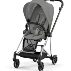 Cybex Kinderwagen 2-in-1 Mios 3 Chrome Black / Chrome - Cozy Beige / Beige