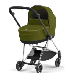 Cybex Kinderwagen 2-in-1 Mios 3 Chrome Black / Chrome - Cozy Beige / Beige