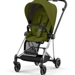 Cybex Kinderwagen 2-in-1 Mios 3 Chrome Black / Chrome - Cozy Beige / Beige