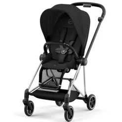 Cybex Kinderwagen 2-in-1 Mios 3 Chrome Black / Chrome - Cozy Beige / Beige