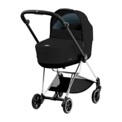 Cybex Kinderwagen 2-in-1 Mios 3 Chrome Black / Chrome - Cozy Beige / Beige