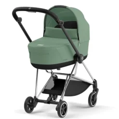 Cybex Kinderwagen 2-in-1 Mios 3 Chrome Black / Chrome - Cozy Beige / Beige