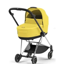 Cybex Kinderwagen 2-in-1 Mios 3 Chrome Black / Chrome - Cozy Beige / Beige