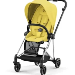 Cybex Kinderwagen 2-in-1 Mios 3 Chrome Black / Chrome - Cozy Beige / Beige