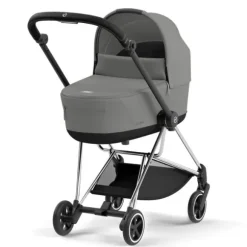 Cybex Kinderwagen 2-in-1 Mios 3 Chrome Black / Chrome - Cozy Beige / Beige
