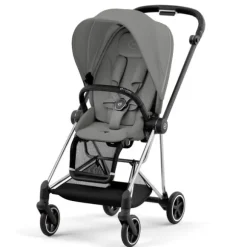 Cybex Kinderwagen 2-in-1 Mios 3 Chrome Black / Chrome - Cozy Beige / Beige