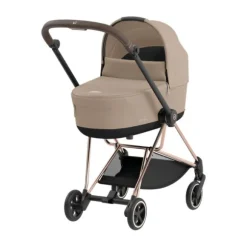 Cybex Kinderwagen 2-in-1 Mios 3 Rosegold - Cozy Beige / Beige