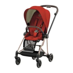 Cybex Kinderwagen 2-in-1 Mios 3 Rosegold - Cozy Beige / Beige