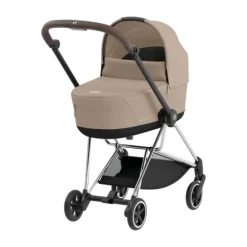 Cybex Kinderwagen 2-in-1 Mios 3 Chrome Brown / Chrome - Cozy Beige / Beige