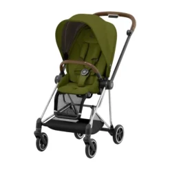 Cybex Kinderwagen 2-in-1 Mios 3 Chrome Brown / Chrome - Cozy Beige / Beige