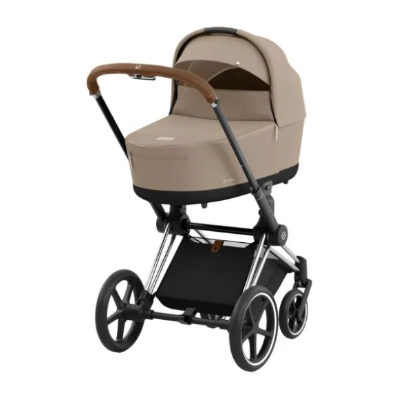 Cybex Kinderwagen 2-in-1 Priam 4 Chrome Brown / Chrome - Cozy Beige
