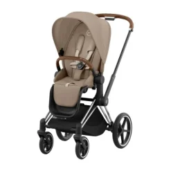 Cybex Kinderwagen 2-in-1 Priam 4 Chrome Brown / Chrome - Cozy Beige