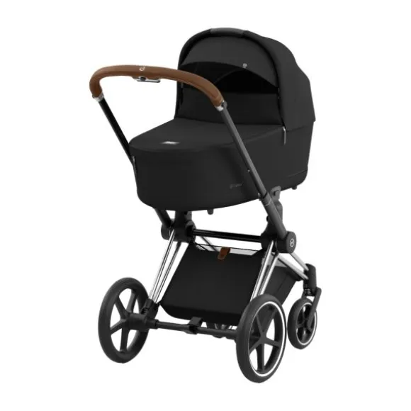 Cybex Kinderwagen 2-in-1 Priam 4 Chrome Brown / Chrome - Cozy Beige