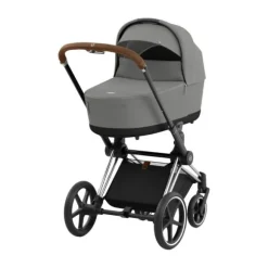 Cybex Kinderwagen 2-in-1 Priam 4 Chrome Brown / Chrome - Cozy Beige