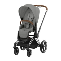 Cybex Kinderwagen 2-in-1 Priam 4 Chrome Brown / Chrome - Cozy Beige