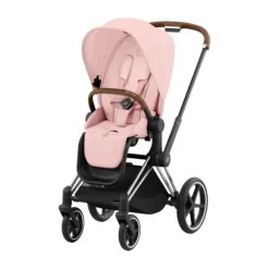 Cybex Kinderwagen 2-in-1 Priam 4 Chrome Brown / Chrome - Cozy Beige