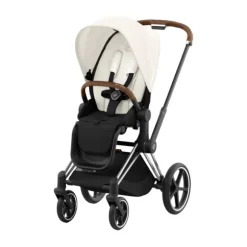 Cybex Kinderwagen 2-in-1 Priam 4 Chrome Brown / Chrome - Cozy Beige