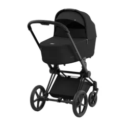 Cybex Kinderwagen 2-in-1 Priam 4 Matt Black - Cozy Beige